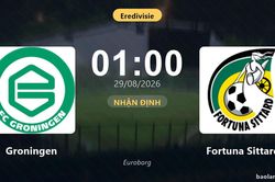 Nhận định Groningen vs Fortuna Sittard: Điểm nóng cuộc đua tốp đầu