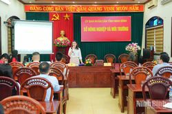 Tổ chức thành công đấu giá quyền khai thác các mỏ đá vôi