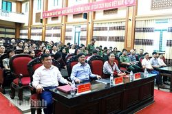 Đảng ủy phường Nguyễn Úy tổ chức nghiên cứu, học tập Nghị quyết Hội nghị lần thứ ba, khóa XIV