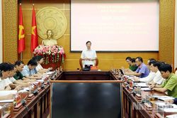 Triển khai nhiệm vụ c&ocirc;ng t&aacute;c nội ch&iacute;nh, ph&ograve;ng, chống tham nhũng, l&atilde;ng ph&iacute;, ti&ecirc;u cực v&agrave; cải c&aacute;ch tư ph&aacute;p th&aacute;ng 9