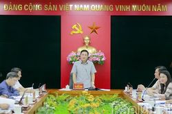 Đẩy nhanh tiến độ triển khai các dự án nhà ở xã hội, hạ tầng kỹ thuật