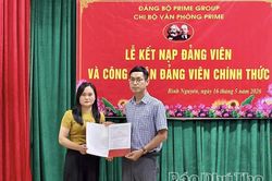 Tạo chuyển biến trong x&acirc;y dựng Đảng ở doanh nghiệp ngo&agrave;i khu vực Nh&agrave; nước