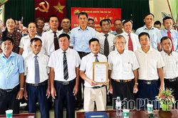 Ra mắt Hội đồng họ Nguyễn xã Nguyệt Đức