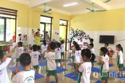 Linh hoạt, sáng tạo giáo dục bậc mầm non