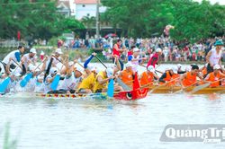 Đua, bơi trong tâm thức người Lệ Thủy