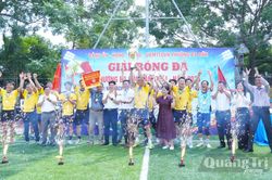 Giải bóng đá nam 7 người phường Ba Đồn lần thứ I