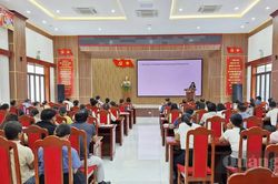 Tập huấn quản lý, vận hành trường phổ thông nội trú liên cấp tại 4 xã biên giới