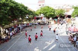 Lệ Ninh: Tổ chức thành công giải bóng chuyền nam lễ hội 2/9