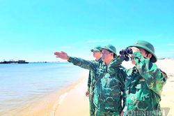 Vững vàng nơi phên dậu Tổ quốc