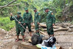 Kịp thời ngăn chặn hoạt động khai thác khoáng sản trái phép trên biên giới