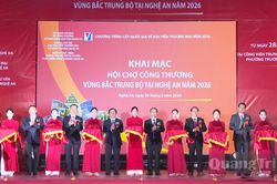 Nông sản đặc trưng Quảng Trị tham gia Hội chợ Công thương vùng Bắc Trung bộ-Nghệ An
