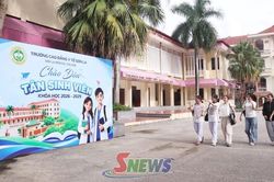 Đồng hành, hỗ trợ đón tân sinh viên