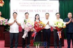 Kỳ họp chuy&ecirc;n đề thứ 3, HĐND tỉnh Sơn La kh&oacute;a XVI biểu quyết, th&ocirc;ng qua nhiều nghị quyết quan trọng
