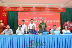 Các cơ sở sản xuất, kinh doanh trên địa bàn xã Chiềng Mung ký cam kết bảo vệ môi trường