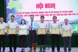 Sơn La phấn đấu hoàn thành 100% cơ sở dữ liệu đất đai trước ngày 31/12
