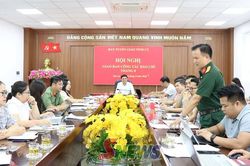 Giao ban c&ocirc;ng t&aacute;c b&aacute;o ch&iacute; th&aacute;ng 8/2026