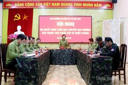 Việt L&acirc;m ho&agrave;n th&agrave;nh xuất sắc diễn tập t&aacute;c chiến khu vực ph&ograve;ng thủ năm 2026