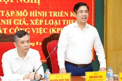 Trao đổi kinh nghiệm đánh giá cán bộ bằng KPI
