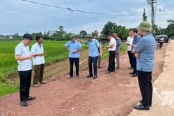 Điềm Thụy tăng tốc giải ngân đầu tư công, tạo động lực phát triển