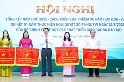 Đổi mới, sáng tạo để nâng cao chất lượng giáo dục
