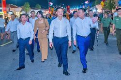 Khánh thành Phố đi bộ phường Vạn Xuân, Thái Nguyên