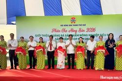 40 gian hàng tham gia Phiên chợ nông sản Huế năm 2026