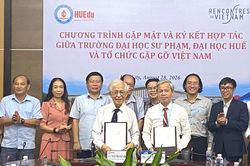 Trường Đại học Sư phạm, Đại học Huế hợp t&aacute;c đ&agrave;o tạo kỹ sư với Ph&aacute;p