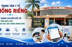 Trung t&acirc;m Y tế Giồng Riềng: Đẩy mạnh chuyển đổi số đ&aacute;p ứng nhu cầu chăm s&oacute;c sức khỏe nh&acirc;n d&acirc;n