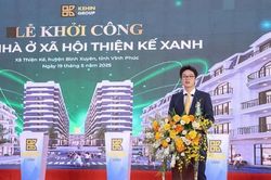 Kỳ vọng an cư ở dự án nhà ở xã hội Thiện Kế Xanh, Phú Thọ