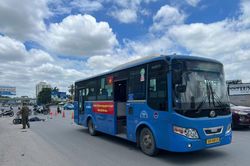 TP.HCM: Xe buýt va chạm xe máy, nam thanh niên tử vong tại chỗ