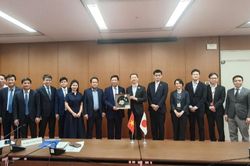 Bộ X&acirc;y dựng trao đổi kinh nghiệm với Nhật Bản về ph&aacute;t triển v&agrave; ho&agrave;n thiện ch&iacute;nh s&aacute;ch nh&agrave; ở