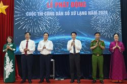 Lạng Sơn phát động cuộc thi Công dân số Xứ Lạng năm 2026