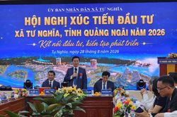 Xã đầu tiên trong cả nước tổ chức diễn đàn quy mô lớn mời gọi đầu tư