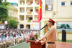 Hà Nội tăng cường tuyên truyền, bảo đảm an toàn giao thông dịp 2/9 và Tháng cao điểm ATGT