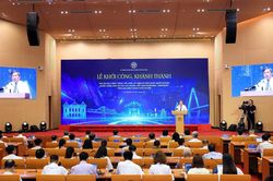 Hà Nội khởi công, khánh thành 17 dự án, công trình tiêu biểu, vốn đầu tư 397.018 tỷ đồng