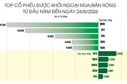 Dòng tiền ngoại trước kỳ cơ cấu danh mục