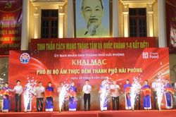 Hải Phòng: Khai mở không gian kinh tế đêm từ phố đi bộ, ẩm thực