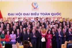 Đại hội Đại biểu to&agrave;n quốc Li&ecirc;n Hiệp hội Việt Nam kho&aacute; IX diễn ra th&agrave;nh c&ocirc;ng tốt đẹp