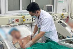 Co giật, rối loạn ý thức, người đàn ông nguy kịch vì bệnh Whitmore