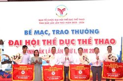 Ng&agrave;y hội thể thao Đắk Lắk 2026: Dấu ấn đo&agrave;n kết v&agrave; bệ ph&oacute;ng cho t&agrave;i năng trẻ