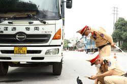 Thái Nguyên: Đồng loạt tổng kiểm soát xe kinh doanh vận tải