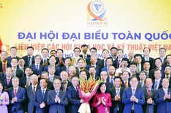 Định vị VUSTA l&agrave; 'nhịp cầu tri thức' kết nối Việt Nam với thế giới