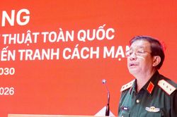 Ph&aacute;t động s&aacute;ng t&aacute;c mỹ thuật đề t&agrave;i Lực lượng vũ trang - Chiến tranh c&aacute;ch mạng
