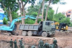 TP. Hồ Chí Minh: Phát hiện 8 vị trí mộ tập thể tại Công viên Lê Thị Riêng