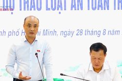 Hội thảo g&oacute;p &yacute; sửa đổi Luật An to&agrave;n thực phẩm
