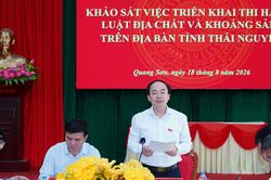 Tháo gỡ điểm nghẽn phân cấp quản lý khai thác khoáng sản