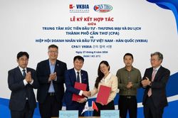 Cần Thơ mở rộng hợp tác đầu tư, thương mại, du lịch với Hàn Quốc