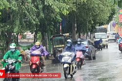 Bắc Bộ chiều tối mưa dông, Trung Bộ nắng nóng gay gắt