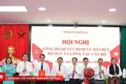 Sơn La kiện toàn tổ chức Đảng, nâng cao hiệu quả hoạt động của hệ thống chính trị