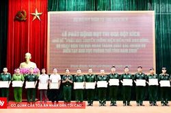 Điện Biên khen thưởng 101 tập thể, cá nhân trong Chiến dịch 500 ngày đêm
